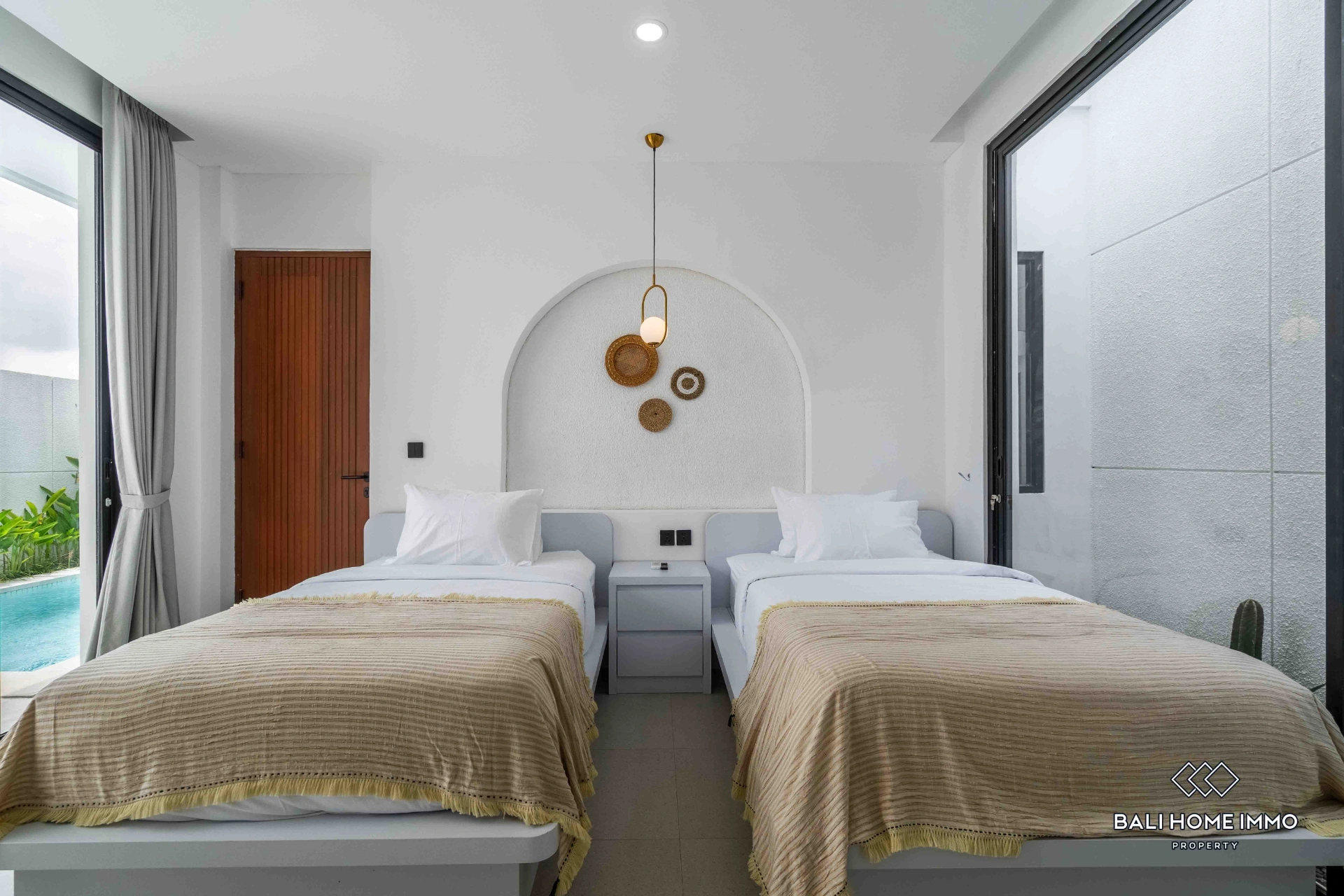 Stunning with Ocean View 3 Bedrooms Villa for Monthly Rental in Ungasan, 3-bed villa for rent in Uluwatu – photo 14 of 15