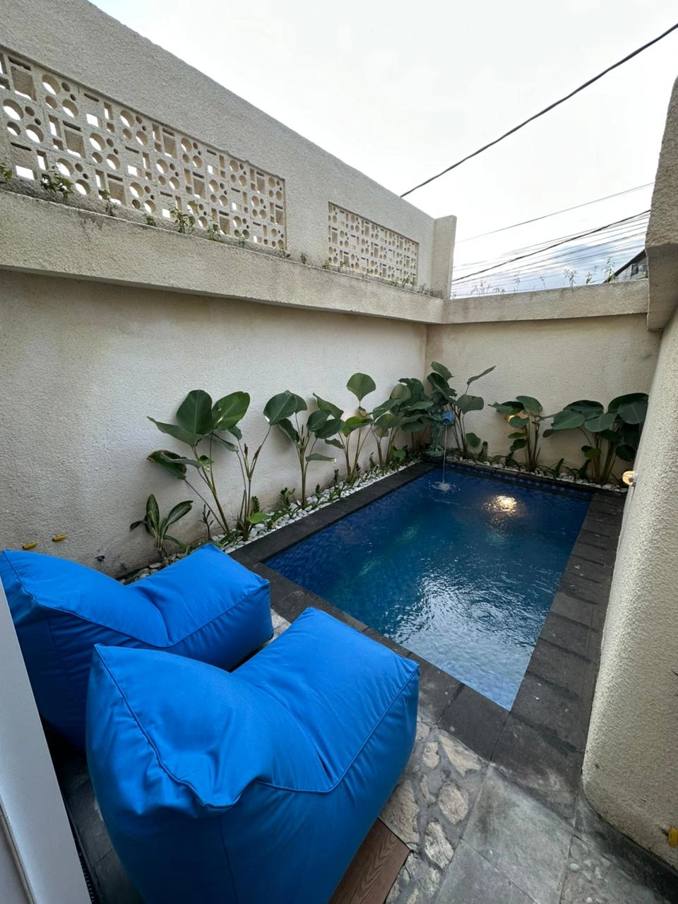 New Modern 2 Bedroom Villa Prime area in Berawa Canggu, 2-bed villa for rent in Canggu – photo 2 of 14
