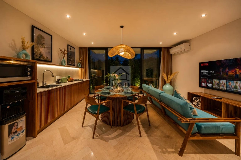 Luxury 2BR Townhouse North Ubud, 2-bed villa for rent in Ubud – photo 5 of 9