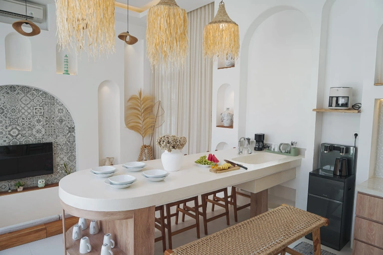 Brand New Boho Mediterranean 2 Bedroom Villa for Rent, 2-bed villa for rent in Uluwatu – photo 10 of 15