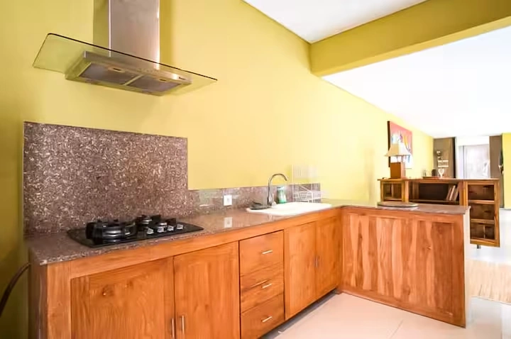 40% | Private 1BR Pool Villa Oasis in Umalas | Quiet & Cozy, 1-bed villa for rent in Canggu – photo 13 of 15