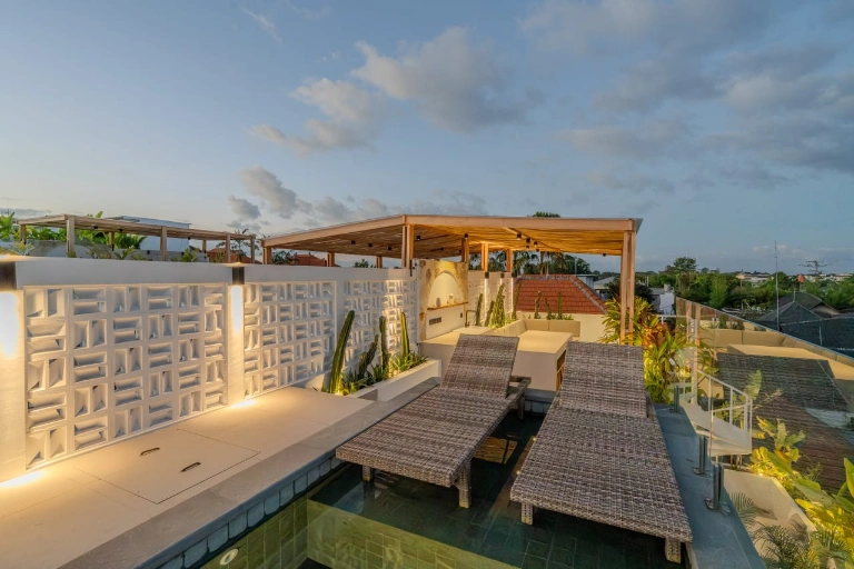 Villa For Rent 3 Bed In Umalas,Kerobokan,Bali, 3-bed villa for rent in Canggu – photo 10 of 15