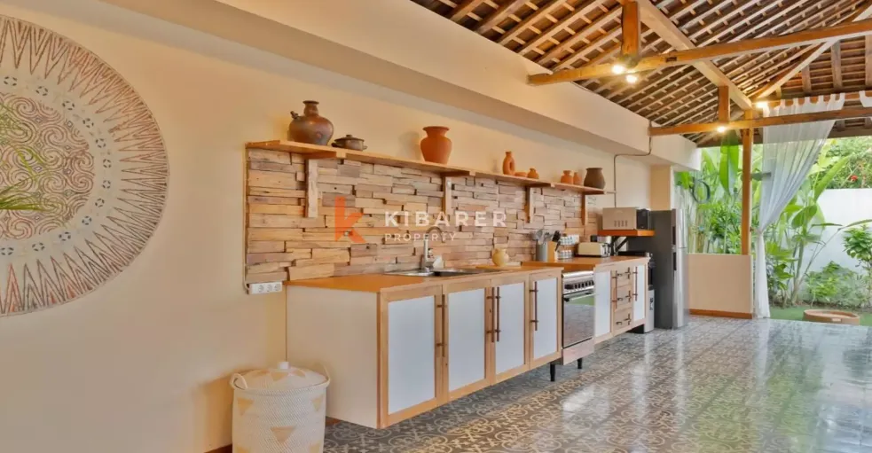 Serene Moroccan-Influenced 2BR Open Living Villa in Prime Batu Belig, 2-bed villa for rent in Seminyak – photo 10 of 11