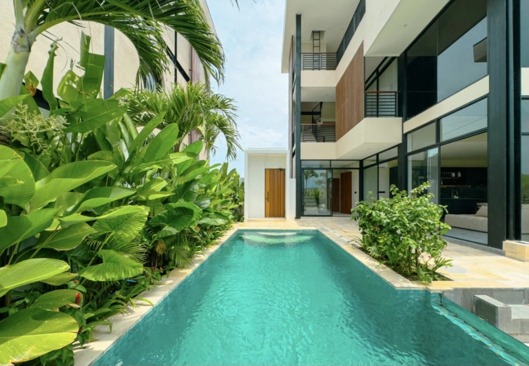 New Premium 4 Bedroom Beach Villa Pererenan, Canggu, 4-bed villa for rent in Pererenan – photo 2 of 14
