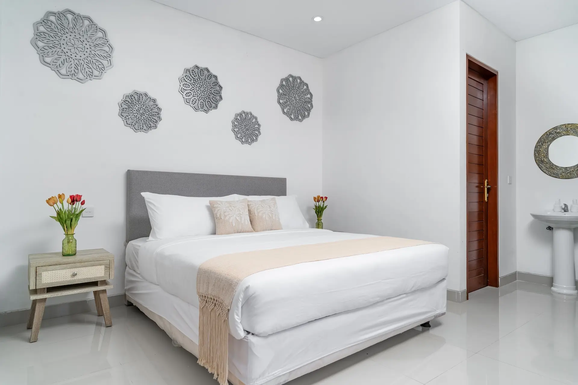 Peaceful 2BR Villa with Enclosed Kitchen - Near Ubud, 2-bed villa for rent in Ubud – photo 5 of 15