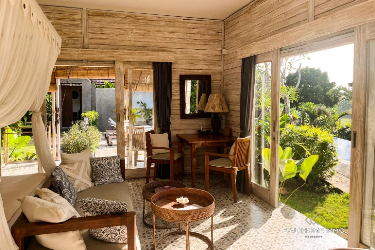 1 Bedroom Guest House with Ricefield View in North Canggu Bali, 1-bed villa for rent in Canggu – photo 5 of 9