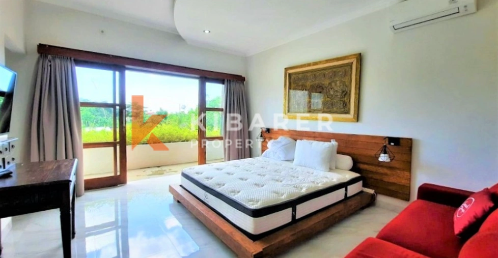 Beautiful Three Bedrooms Open Living Villa In Jimbaran, 3-bed villa for rent in Uluwatu – photo 8 of 11