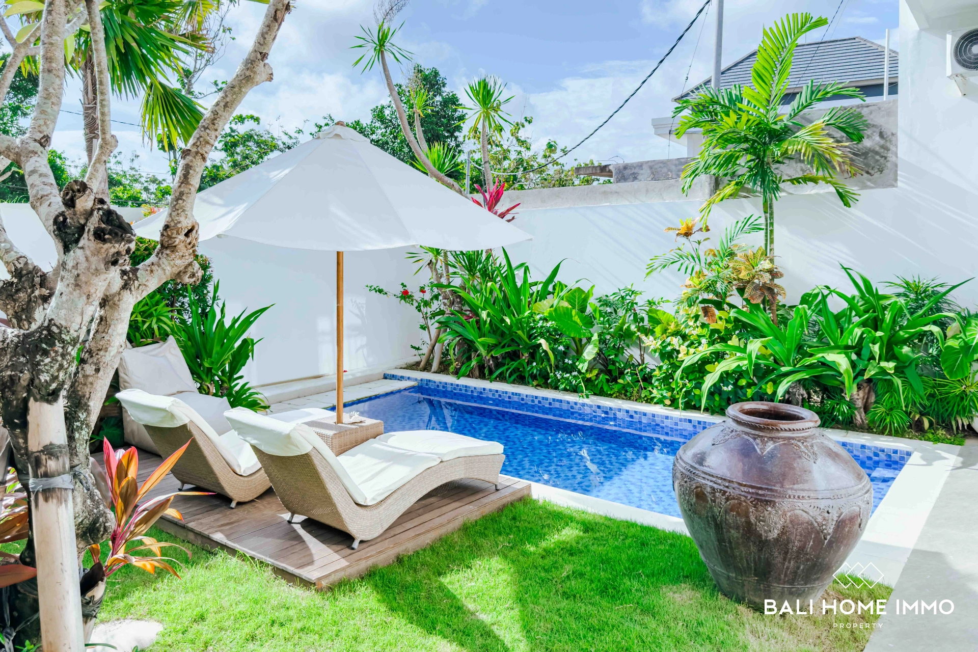 Tropical 3 Bedrooms Villa for Rent in Pandawa, 3-bed villa for rent in Uluwatu – photo 4 of 15