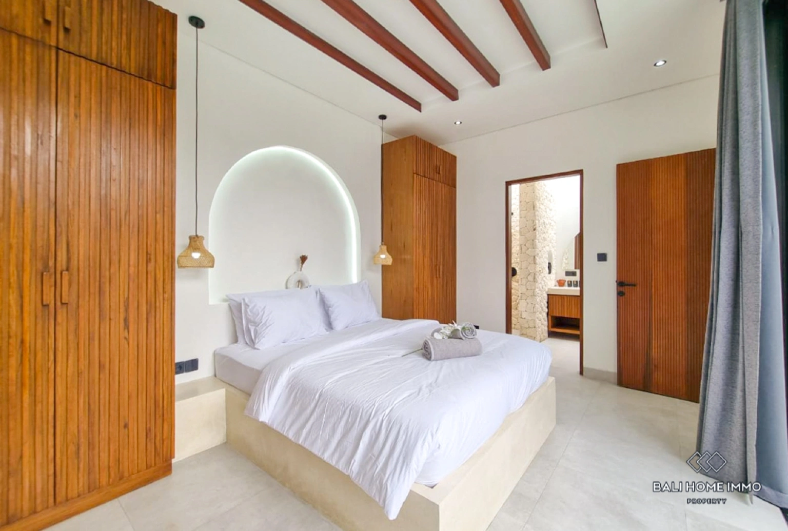Brand New 2 Bedroom Villa in Canggu Residential Side, 2-bed villa for rent in Canggu – photo 10 of 15