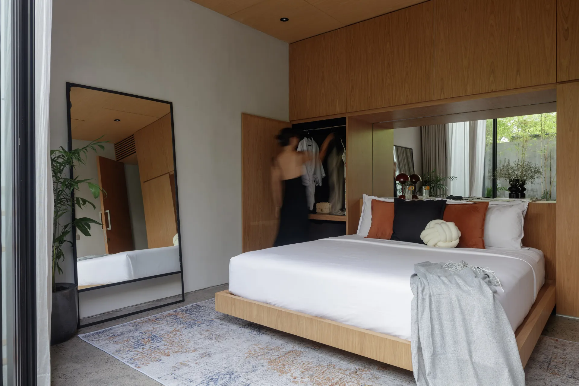 Modern 1BR Villa w/ Private Pool and Garden, 1-bed villa for rent in Canggu – photo 7 of 9
