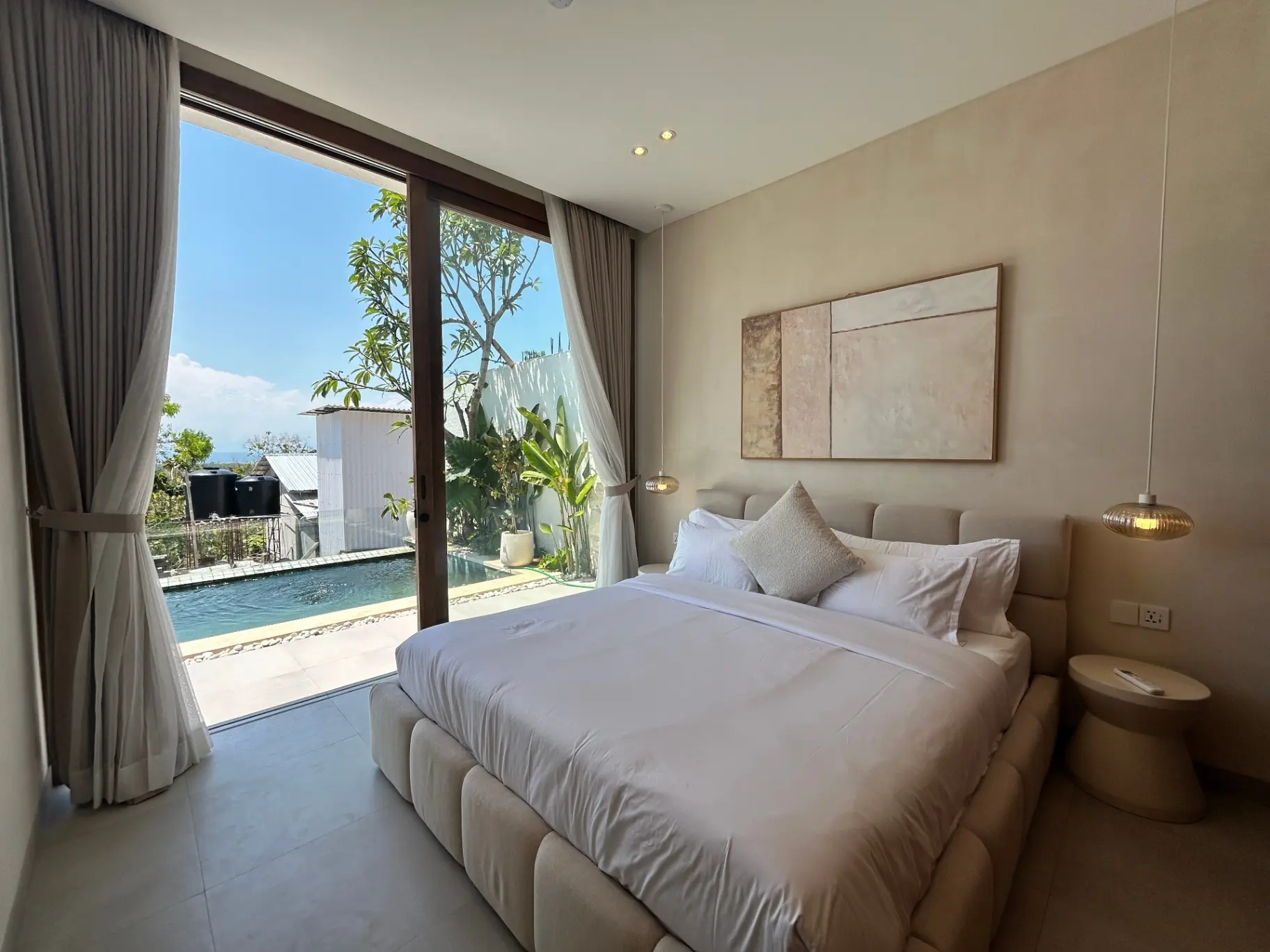 Modern 2BR Villa w/ Ocean Views and Private Pool, 2-bed villa for rent in Uluwatu – photo 11 of 15
