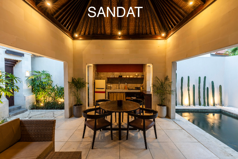 JALAN JALAN Surf Villas - Four Private Villas available, 2-bed villa for rent in Tabanan – photo 13 of 15