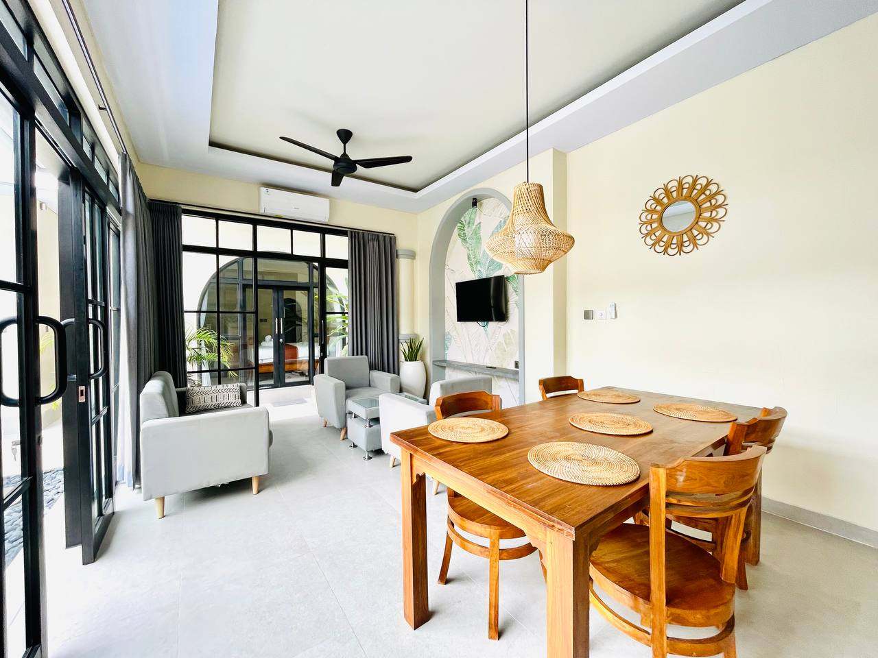 2 Bedroom Villa Fully Furnished in Canggu, 2-bed villa for rent in Canggu – photo 3 of 15