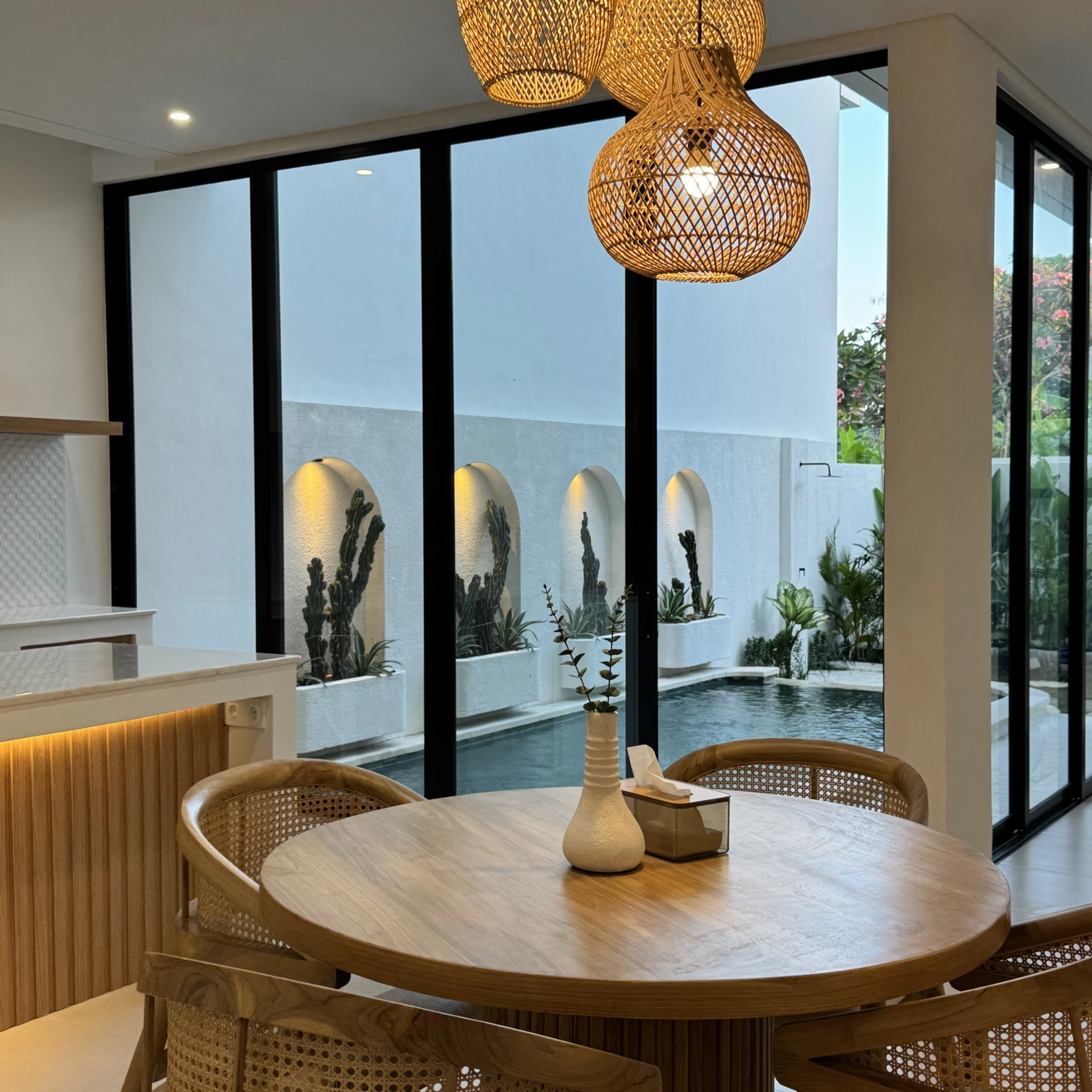Modern 2 Bedroom Private Villa in Padonan, 2-bed villa for rent in Canggu – photo 7 of 12