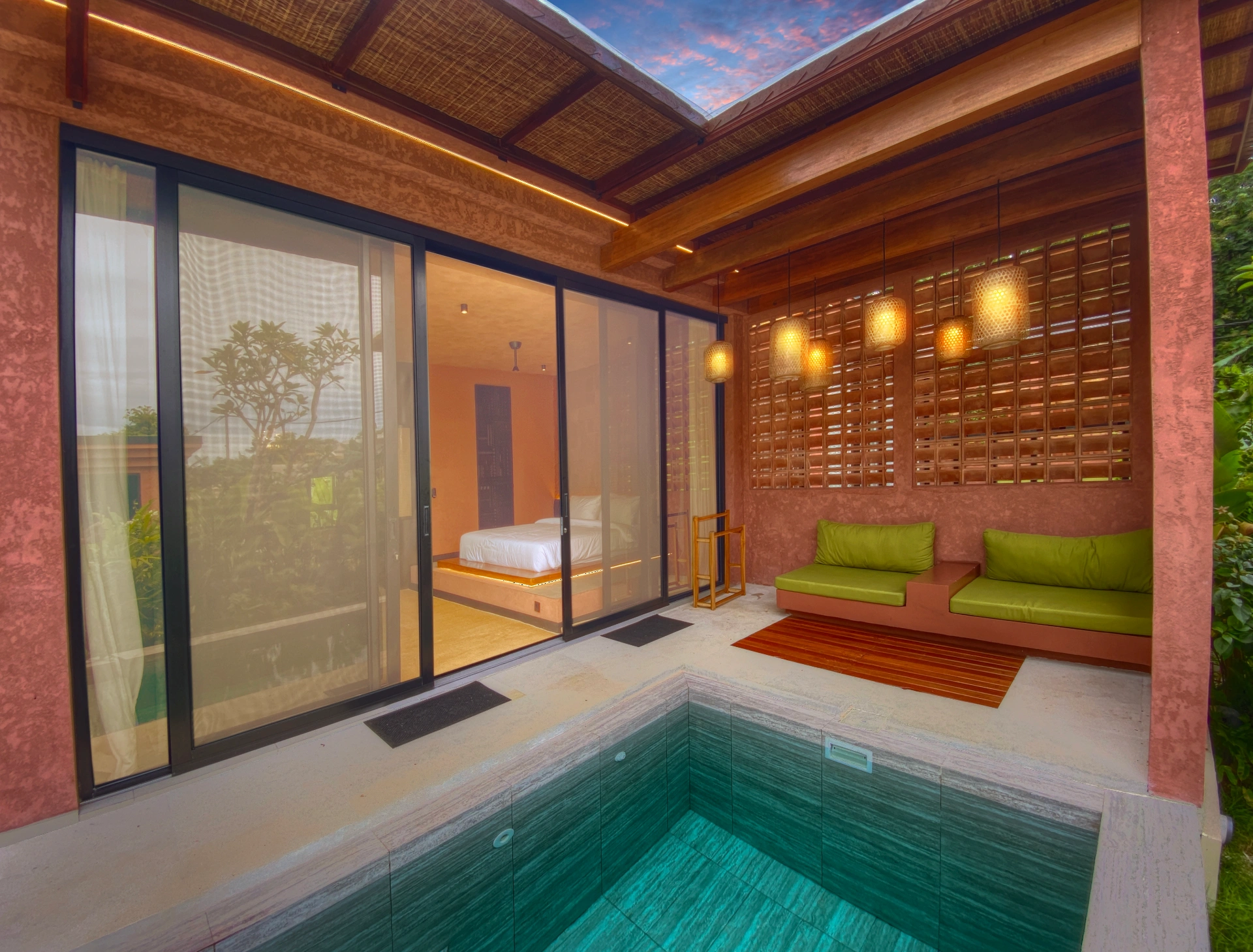 Feng Shui Villa By Local Property Team, 1-bed villa for rent in Uluwatu – photo 2 of 15