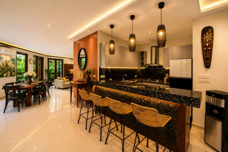 4BR Villa for Rent at Canggu, Bali, 4-bed villa for rent in Canggu – photo 14 of 15