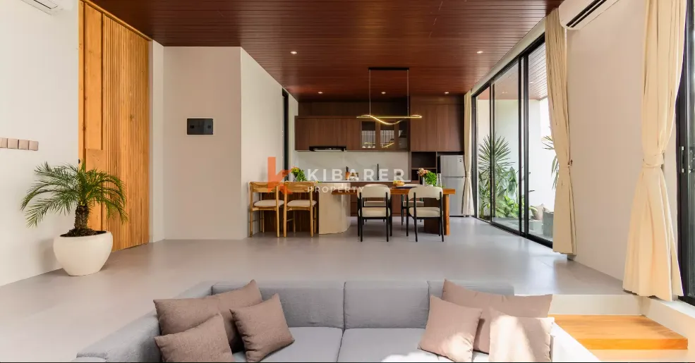 Your Modern Getaway in Cemagi – New 2BR Villa Living, 2-bed villa for rent in Seseh – photo 2 of 15