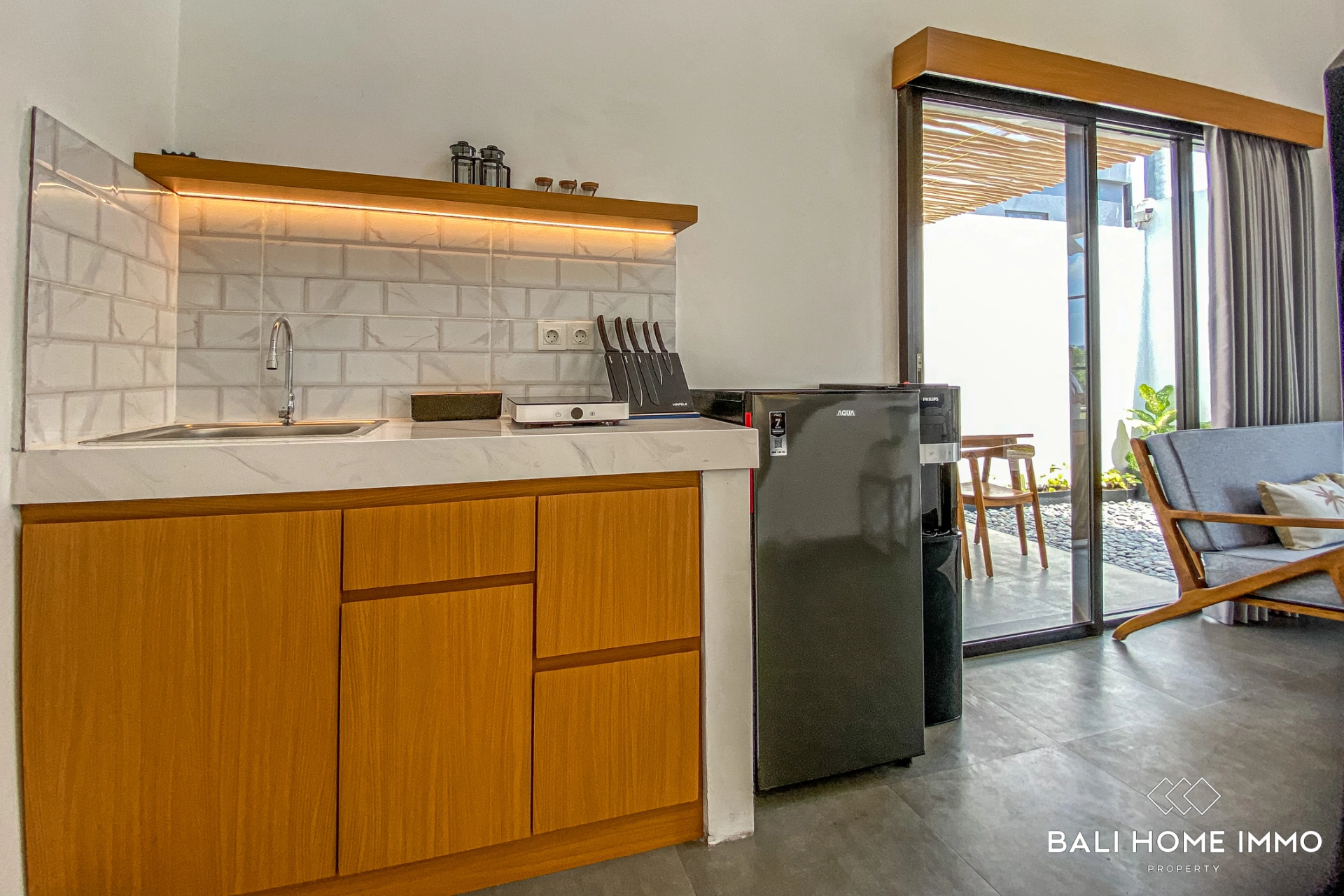 Beautiful 1 Bedroom Loft Villa in Bali Pererenan, 1-bed villa for rent in Pererenan – photo 4 of 11