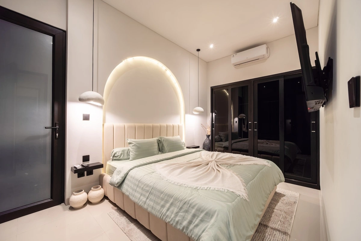 Sunset Rooftop · 2BR Pool Villa · 3 Min to Nunggalan Beach, 2-bed villa for rent in Uluwatu – photo 6 of 15