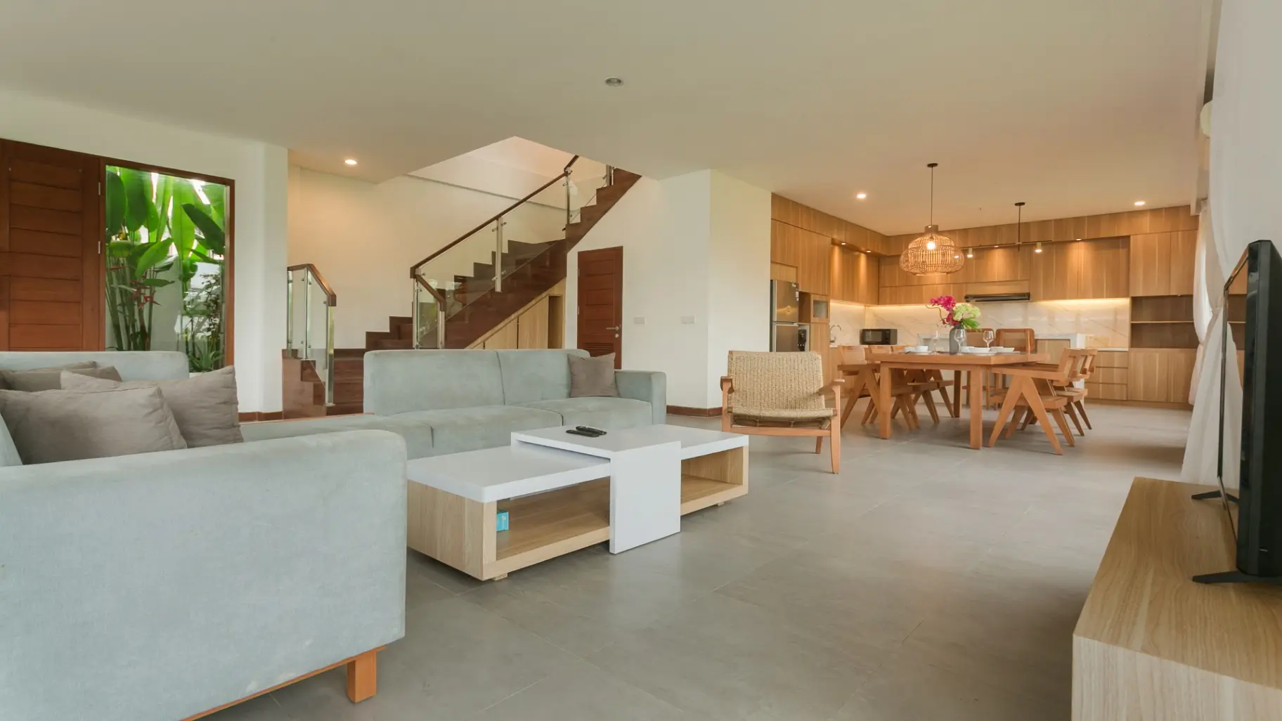Ombak D3 - 3BR Villa with Pool & Rooftop, Cemagi, 3-bed villa for rent in Canggu – photo 4 of 15