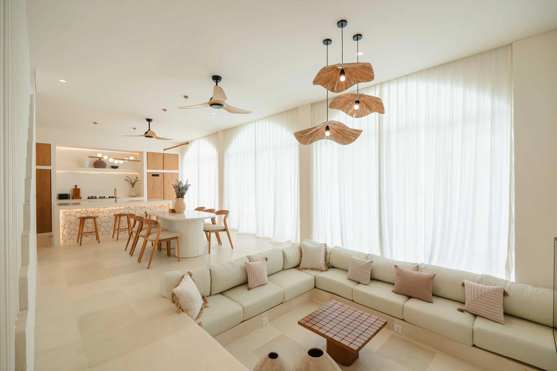 Tomar El Sol | Beautiful Mediterranean-style villa 2 BR, 2-bed villa for rent in Uluwatu – photo 8 of 14