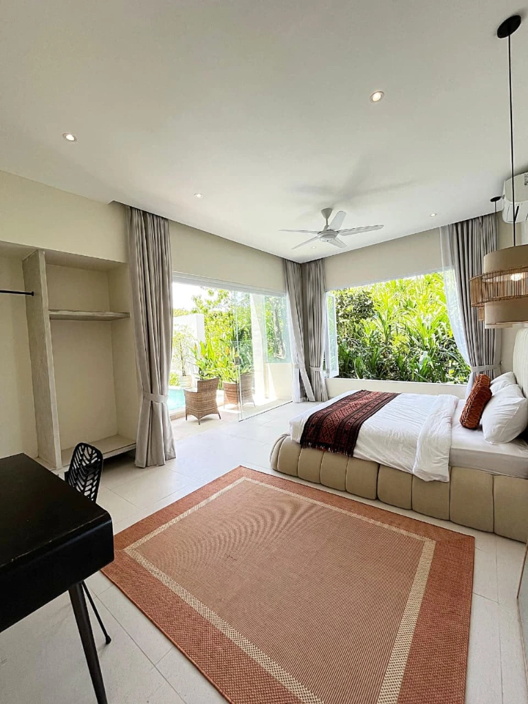 Villa For Rent 4 bed In Canggu,Badung Bali, 4-bed villa for rent in Canggu – photo 11 of 15