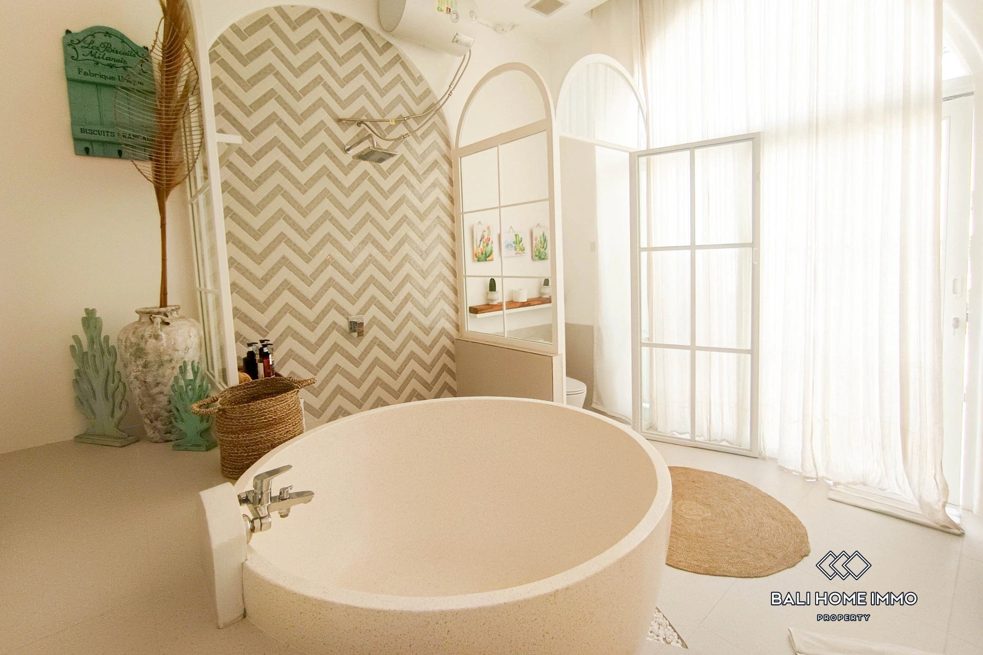 Newly Built Mediterranean 2-bedrooms Villa for Rent near Balangan Beach, 2-bed villa for rent in Uluwatu – photo 12 of 12