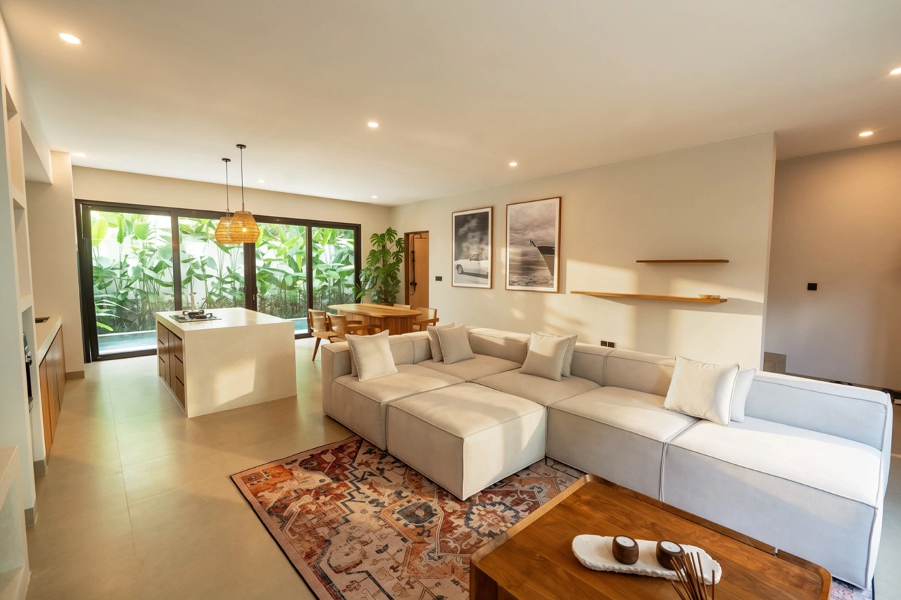 Villa Macaru - Brand New 2BR Villa Walk to Undefeated Gym in Tumbak Bayuh, 2-bed villa for rent in Pererenan – photo 10 of 15