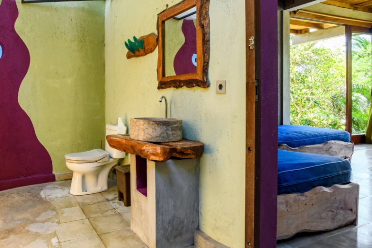Private 1BR Family Treehouse in Balian – Steps from the Surf, 1-bed villa for rent in Tabanan – photo 9 of 15