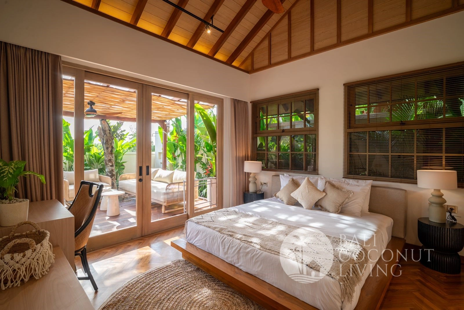 Forest Bloom Villa 2 Manage By Bali Coconut Living, 2-bed villa for rent in Canggu – photo 12 of 15