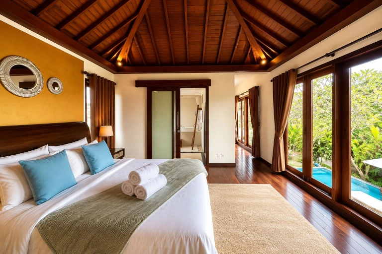 4BR Villa for Rent at Canggu, Bali, 4-bed villa for rent in Canggu – photo 12 of 15