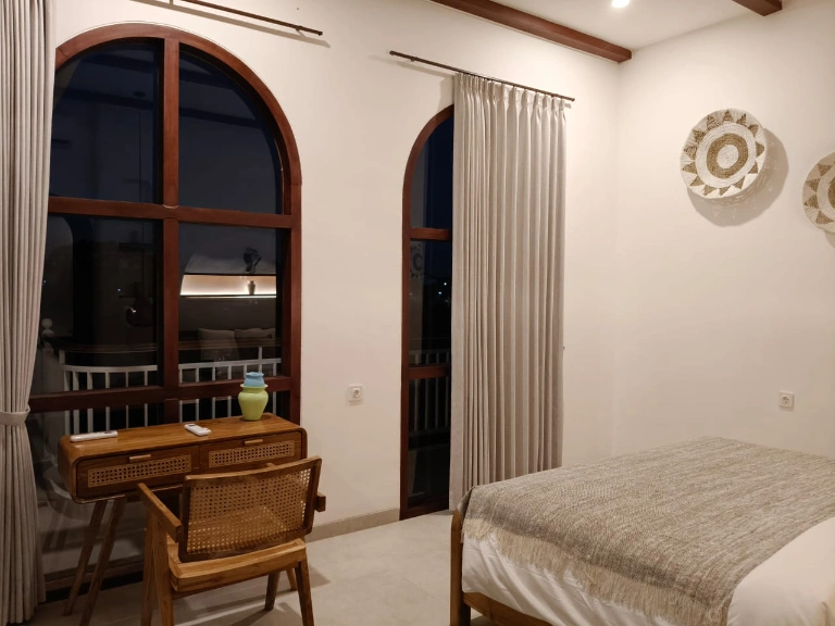 Monthly Rent Available Brand New Mediterranean 3 Bedrooms Villa, Available Now, 3-bed villa for rent in Canggu – photo 7 of 15
