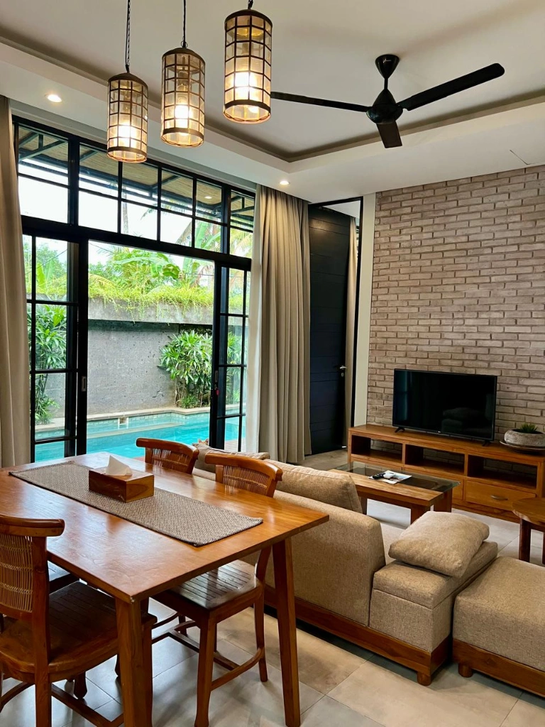 2 Bedroom Modern Villafor Monthly and Yearly Rent in Lodtunduh Ubud, 2-bed villa for rent in Ubud – photo 9 of 9