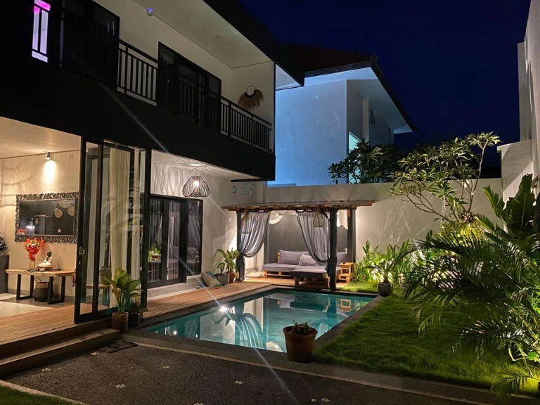3 Bedroom Villa Fully Furnished for Monthly & Yearly Rent in Berawa, 3-bed villa for rent in Canggu – photo 13 of 15