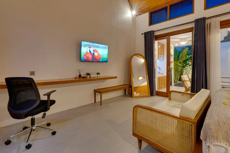 1 Bedroom Private Villa in Sanur - Yearly Rental, 1-bed villa for rent in Sanur – photo 6 of 12
