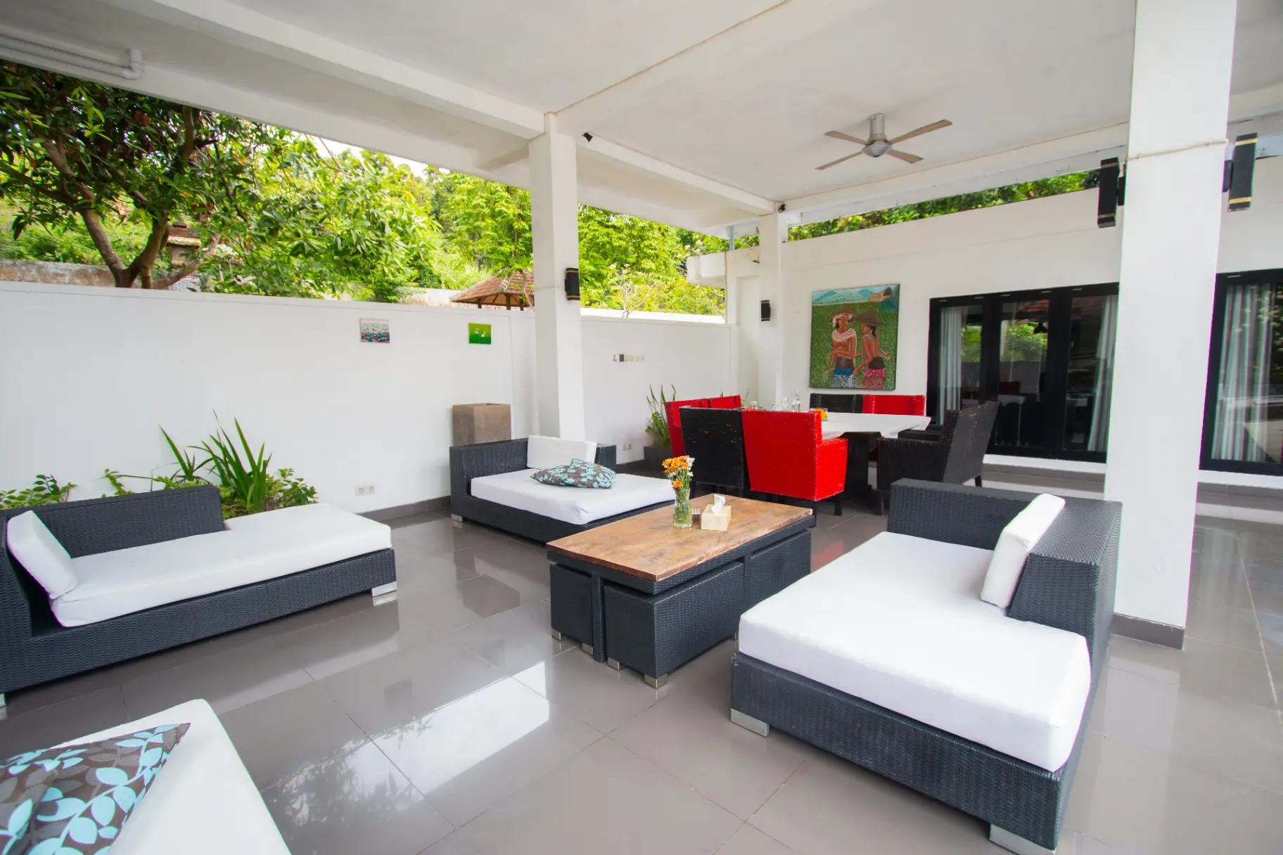 Topical Villa Lily , Lovina - North Bali, 4-bed villa for rent in North Bali – photo 3 of 15