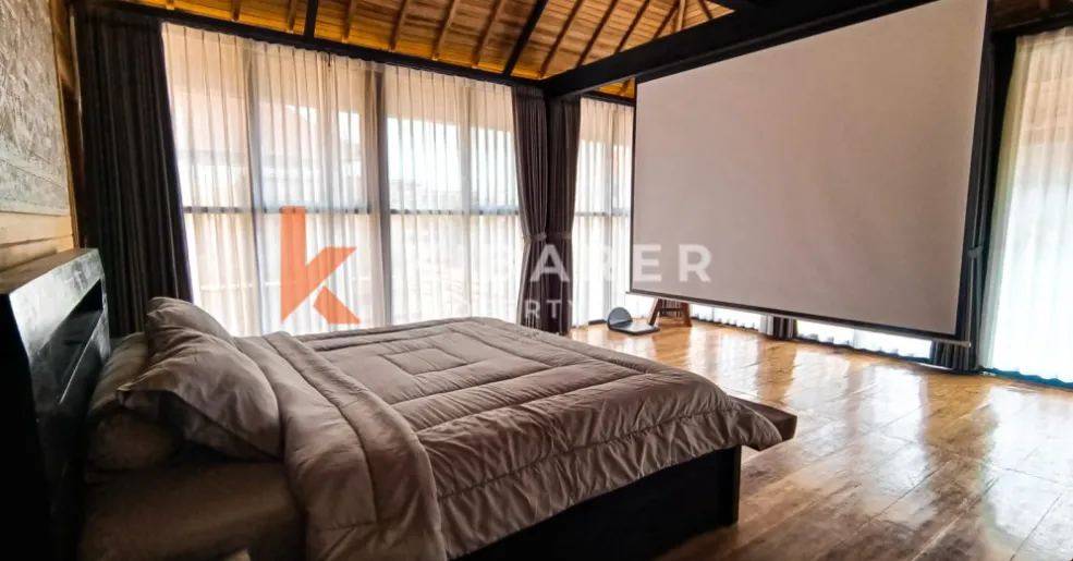 Brand New One Bedroom Villa in quiet Padonan area, 1-bed villa for rent in Canggu – photo 12 of 13