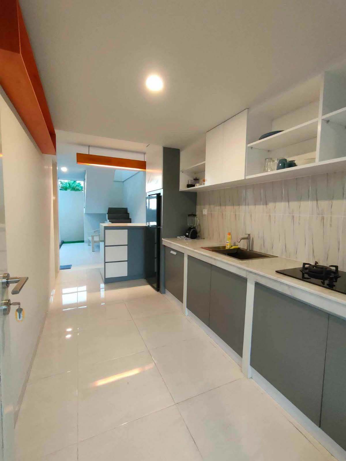 2BR Cute House with Private Pool at Tumbak Bsyuh, 2-bed villa for rent in Pererenan – photo 5 of 8