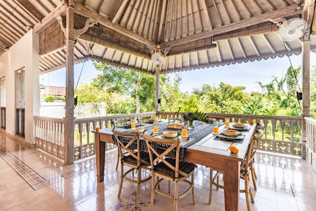 *PROMO* Pvt. 5bd Hidden Mansion in Central Canggu, 5-bed villa for rent in Canggu – photo 4 of 11