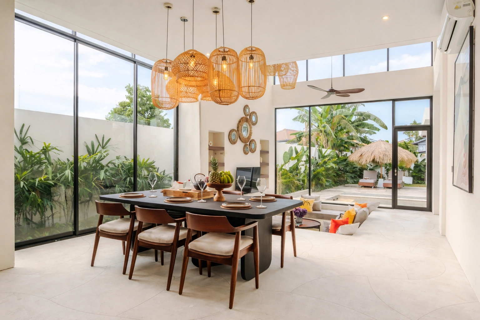 NEW 4BR Aquamarine II Canggu, Batu Bolong/5mins to Beach/Rooftop+pool, 4-bed villa for rent in Canggu – photo 5 of 15