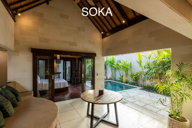JALAN JALAN Surf Villas - Four Private Villas available, 2-bed villa for rent in Tabanan – photo 10 of 15