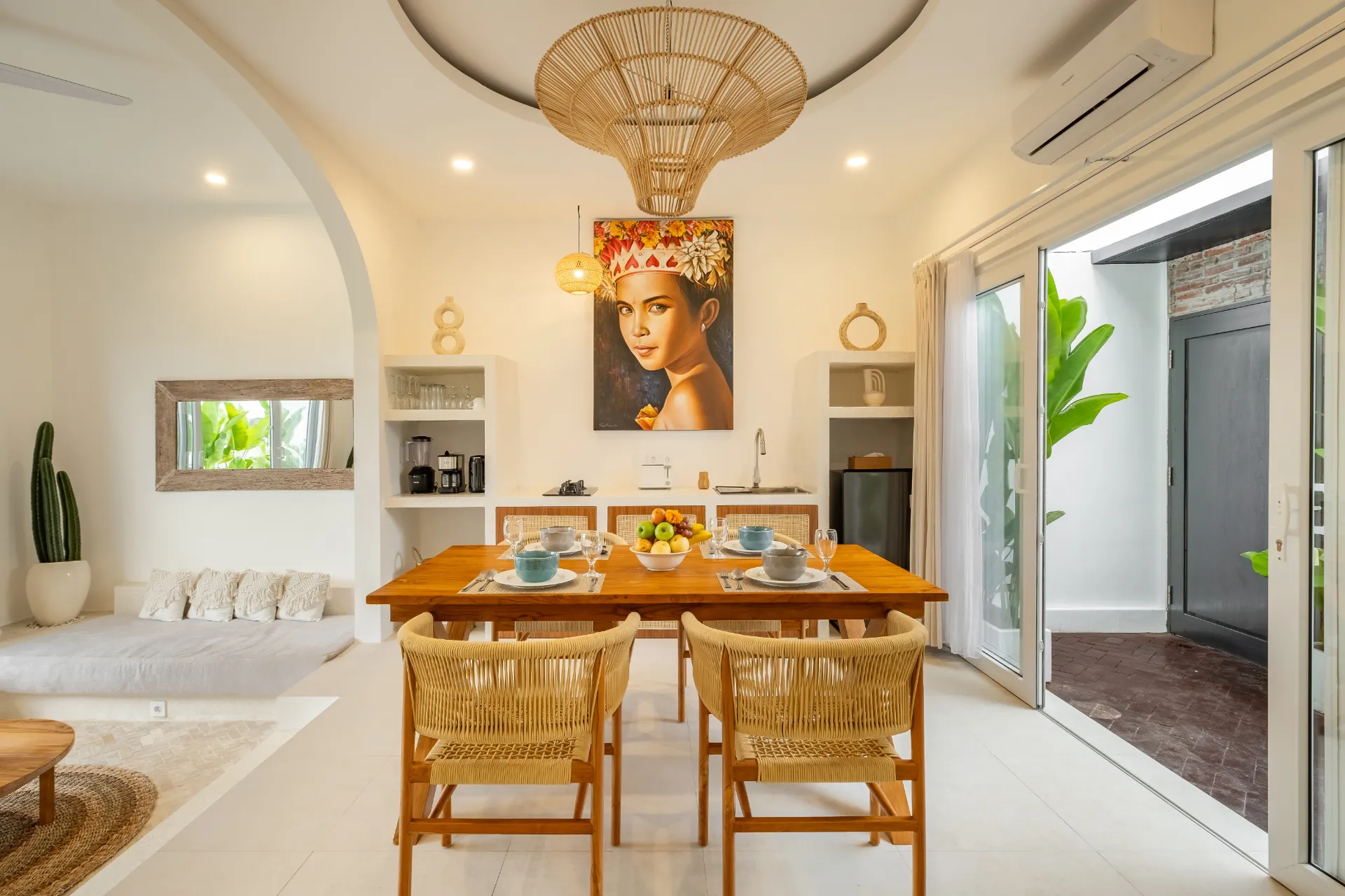 Villa Merlin - Peaceful 2BR Villa Steps from Omni Social Wellness Club, 2-bed villa for rent in Pererenan – photo 12 of 15