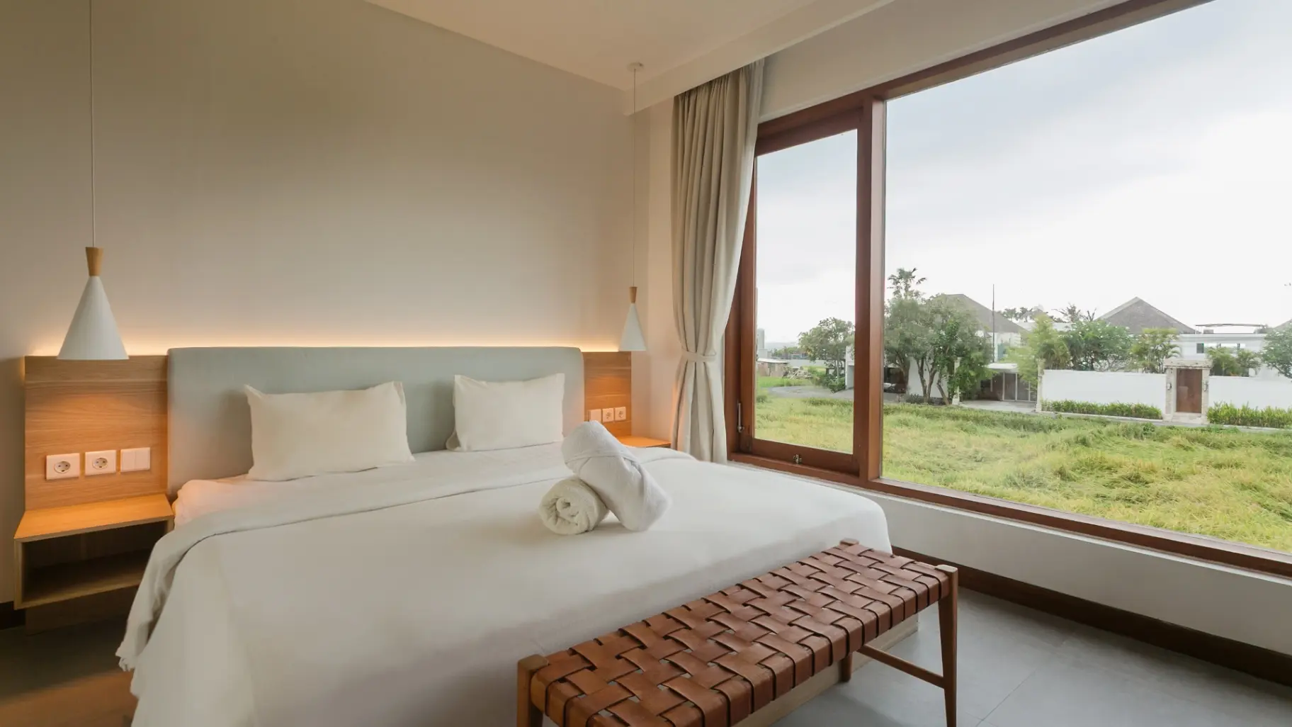 Ombak D3 - 3BR Villa with Pool & Rooftop, Cemagi, 3-bed villa for rent in Canggu – photo 8 of 15