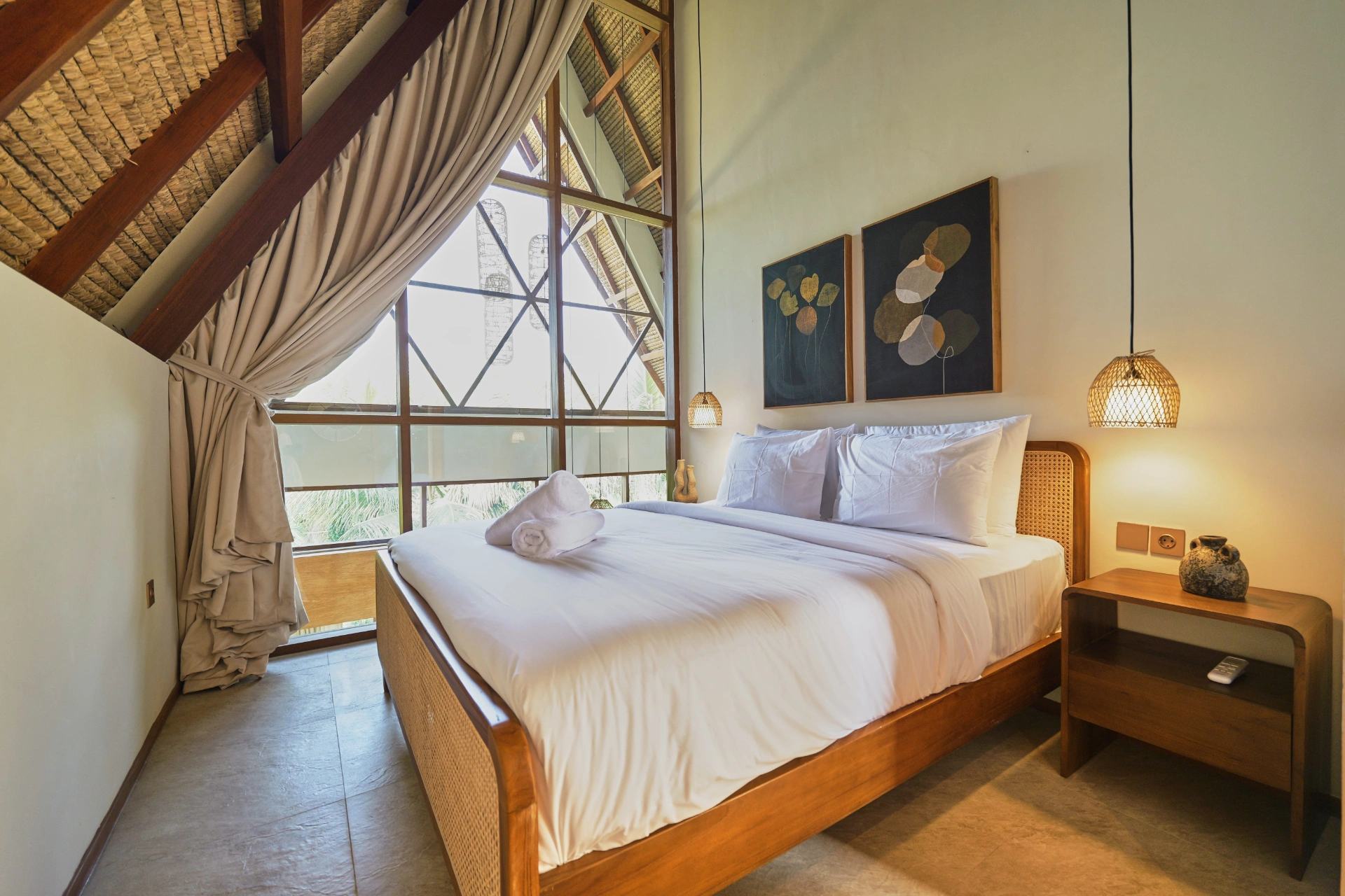 2-Bedroom Villa with Rice Field Atmosphere in Kedungu, 2-bed villa for rent in Tabanan – photo 6 of 15
