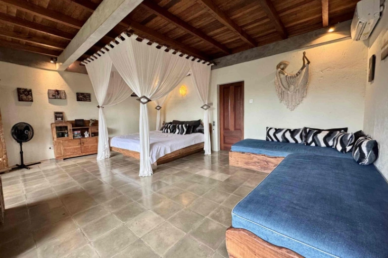 Private 1BR Family Treehouse in Balian – Steps from the Surf, 1-bed villa for rent in Tabanan – photo 5 of 15