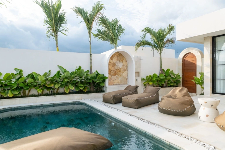 Brand New Pererenan 2 Bedroom Rice Field View Villa, 2-bed villa for rent in Pererenan – photo 6 of 13