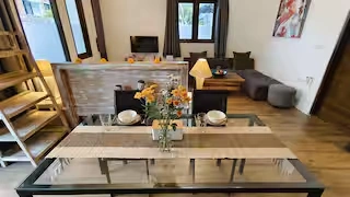 Bright Umalas Studio | Fast WiFi, Kitchen & Nomad Ready, 1-bed villa for rent in Kuta – photo 13 of 15