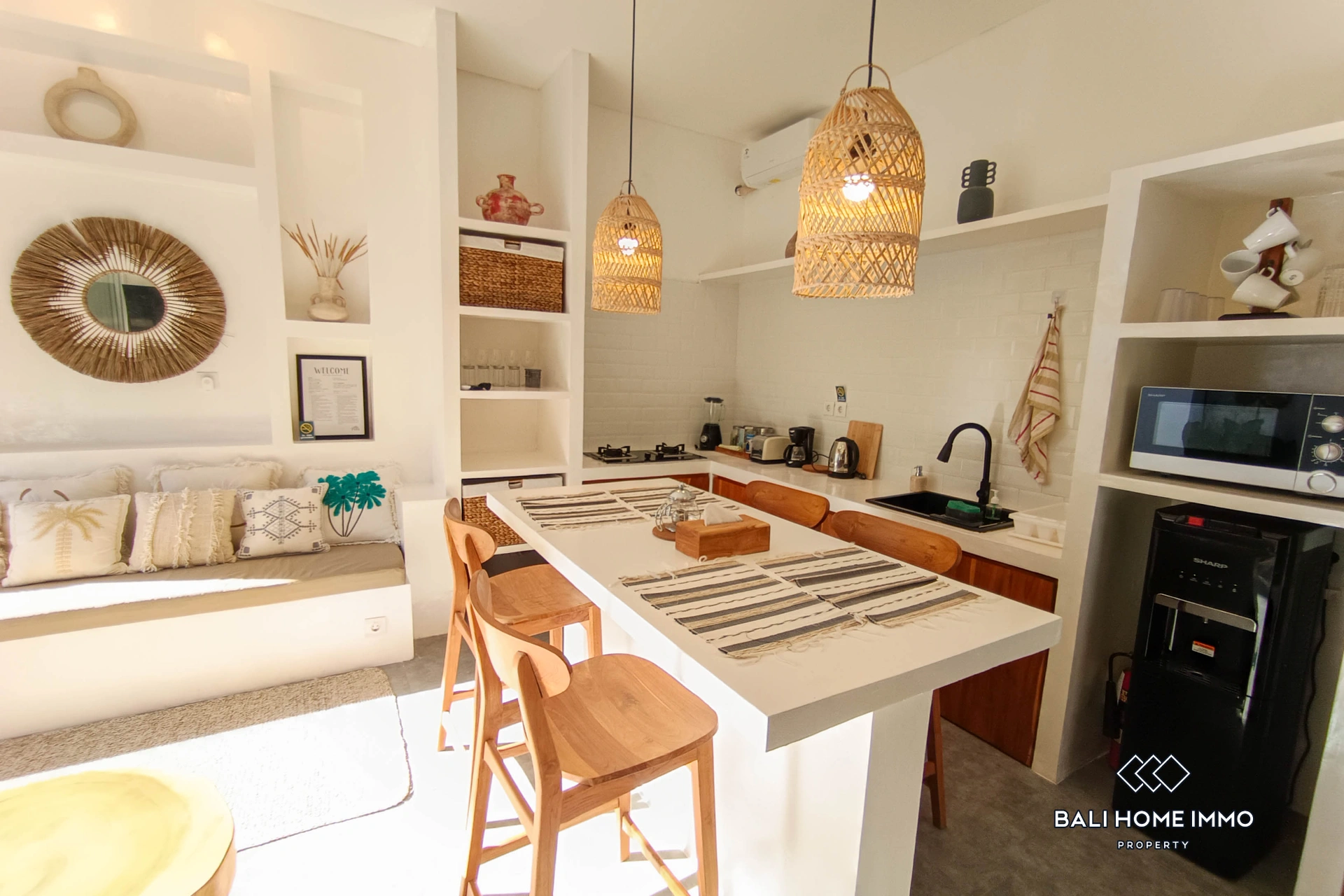 Cozy Mediterranean 2-bedroom Villa for Rent in Ungasan, 2-bed villa for rent in Uluwatu – photo 4 of 10