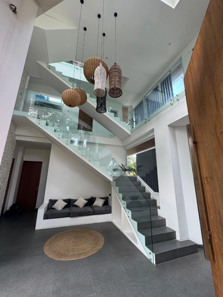 Sheba Residence – Ultra Luxury 4+1BR Big Garden Big Pool Designer Villa, 5-bed villa for rent in Canggu – photo 8 of 15