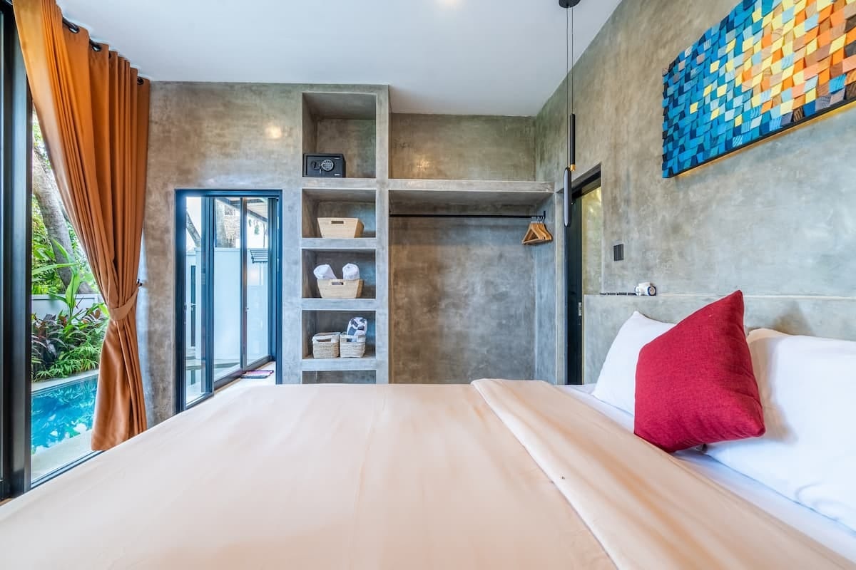 Private Villa For Rent 1 Bed In Tumbak Bayuh Bali, 1-bed villa for rent in Pererenan – photo 10 of 10